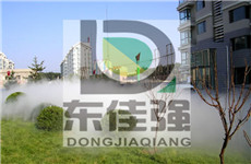 广州人工造雾喷雾设备设计方案