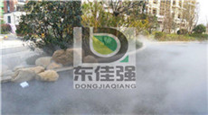 佛山雾森造景设备景观雾化设备人造雾园林价格优惠