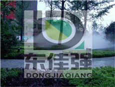 常德市园林景观冷雾人造雾系统技术