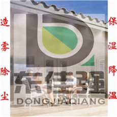 郴州市旅游景点冷雾降温人造雾设备技术