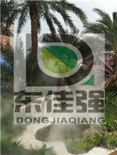 高压微雾主机人造雾景设备景观喷雾特点