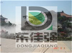 绍兴人工造雾喷雾设备小区雾化景观特点