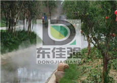 镇江人造雾景设备人工造雾喷雾设备设计方案