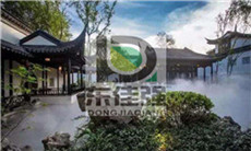 杭州景观喷雾雾森系统造价工程案例