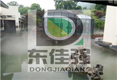 广州喷雾降温安装系统喷雾造景上门安装