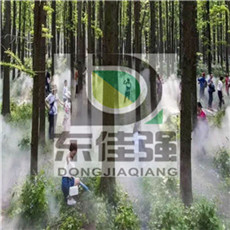 深圳人造雾园林高压雾喷主机原理