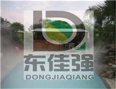 三亚旅游景点冷雾降温人造雾系统批发价