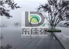 花园绿化带人造雾设备工程工厂直接承包安装