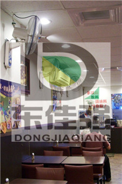 户外露天餐厅降温设备技术