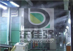 厂房喷雾降温设备安装工程