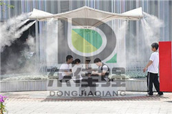 户外商业步行街喷雾降温系统供求信息