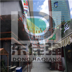 户外商业步行街喷雾降温系统质量好的厂家