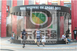 户外商业步行街喷雾降温系统规格型号