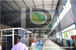 厂房喷雾降温设备设计方案