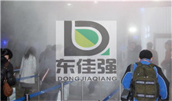 户外公交车站喷雾降温系统报价