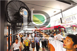 户外公交车站喷雾降温系统哪里好