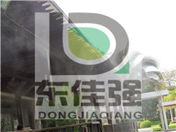 户外露天餐厅喷雾降温系统行业领先者