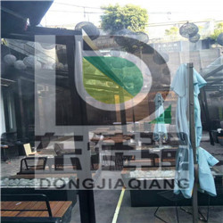 户外商业步行街喷雾降温系统参数