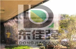 户外露天餐厅喷雾降温设备全国哪里好