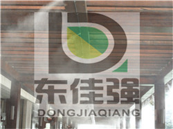 酒吧室外走廊喷雾降温设备新价格