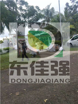 郑州市旅游景点冷雾降温人造雾设备工艺精湛