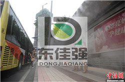 广州车站冷雾喷雾降温系统的工作原理