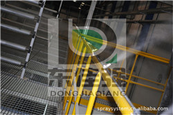 广州铁皮房车间工厂喷雾降温设备专业工程安装设计