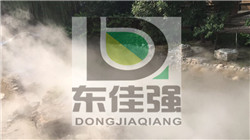 钦州市花园景观绿化带人造雾设备厂家供应商