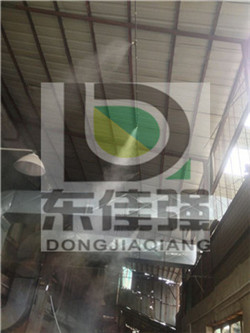 广州厂房喷雾降温系统质量保证