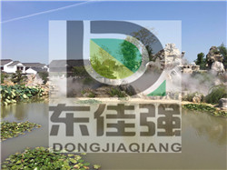 临沧市湖边水池绿化带人造雾设备经销商