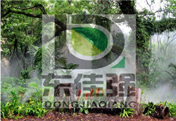 廊坊市公园人造雾景观喷雾系统