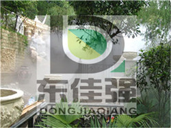  潍坊市园林景观冷雾降温人造雾设备
