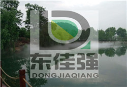 东佳强专业生产假山流水雾景冷雾人造雾系统厂家