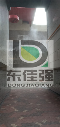 保山市户外商业街喷雾降温系统全国大生产商