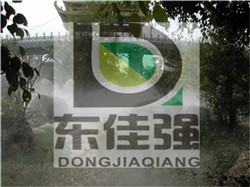 淮南园林景观人造雾冷雾工程安装