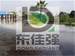 人造雾喷雾降温冷雾设备工作原理