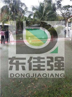 厂家直销旅游区智能喷雾降温系统