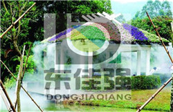 厦门园林景观高压喷雾造景系统工程
