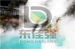 龙岩市游泳池温泉冷雾人造雾系统