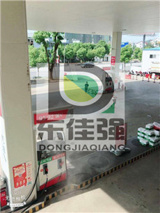 户外加油站喷雾降温设备方案
