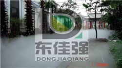 巴中市园林景观冷雾喷雾降温设备经销商