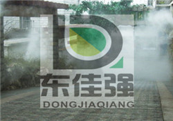 人造雾喷雾降温设备园林景观造雾应用领域