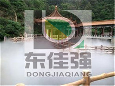 威海市温泉冷雾人造雾降温系统生产厂家