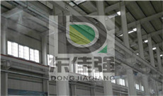 铁皮房车间工厂喷雾降温设备厂家制造