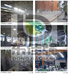 河南工厂车间喷雾降温工程
