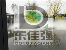 假山流水雾景人工造雾系统工程造价