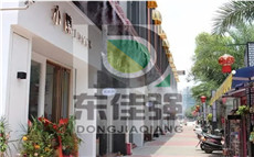 承德市户外商业步行街高效喷雾降温设备工厂直销