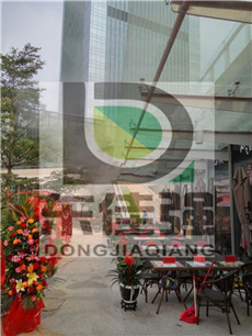 资阳市户外商业步行街喷雾降温系统专业生产厂家
