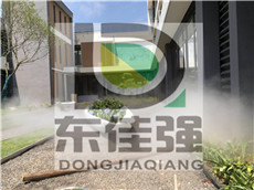达州市园林景观雾喷冷雾系统工程价格优惠