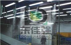 广州厂房喷雾降温系统特点